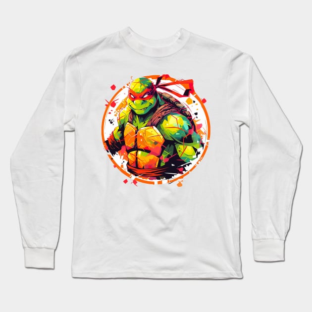 raphael Long Sleeve T-Shirt by enzo studios